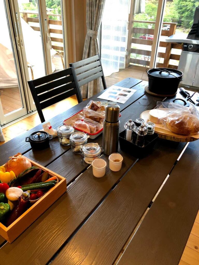 夕食1