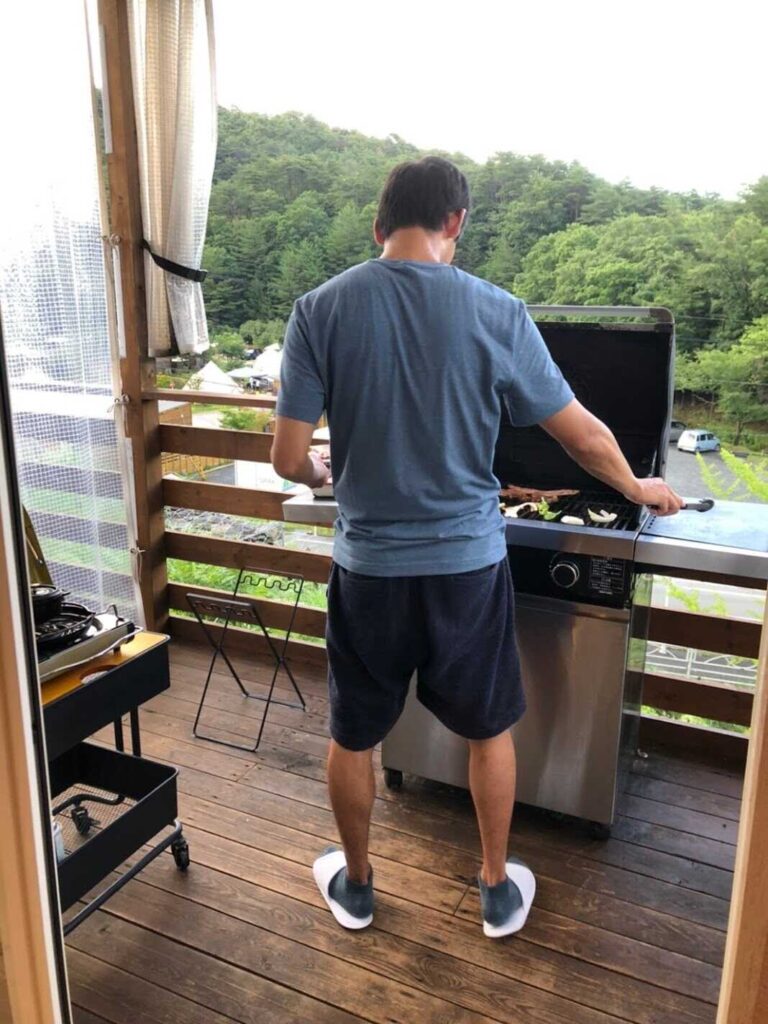 夕食2