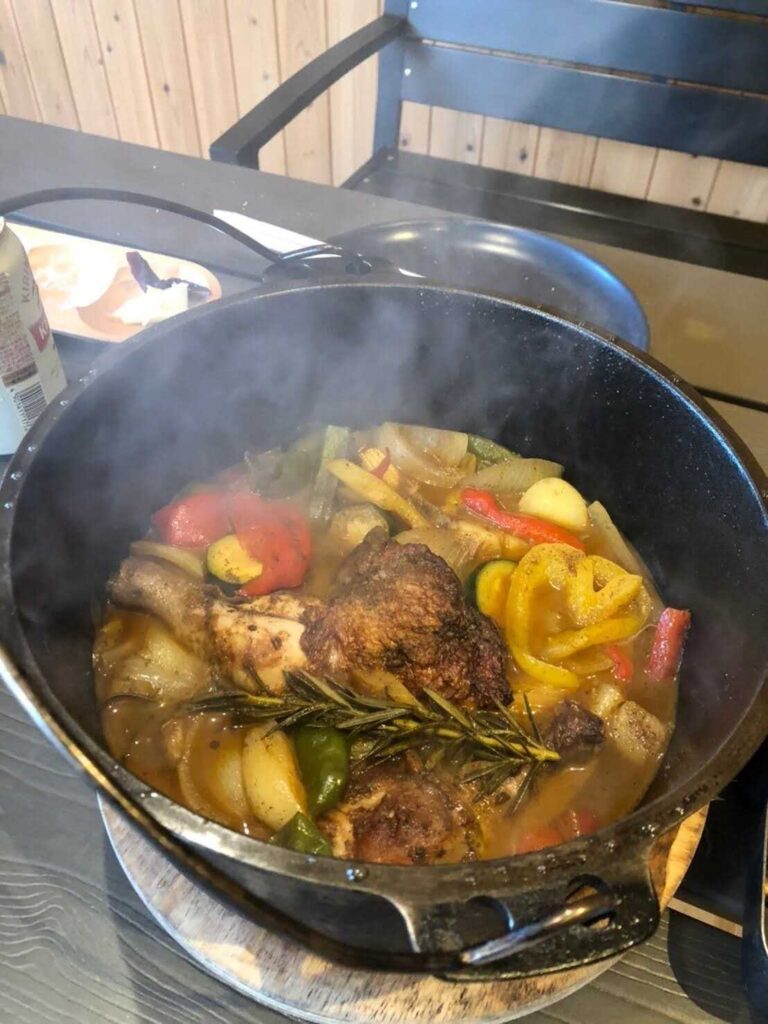 夕食3