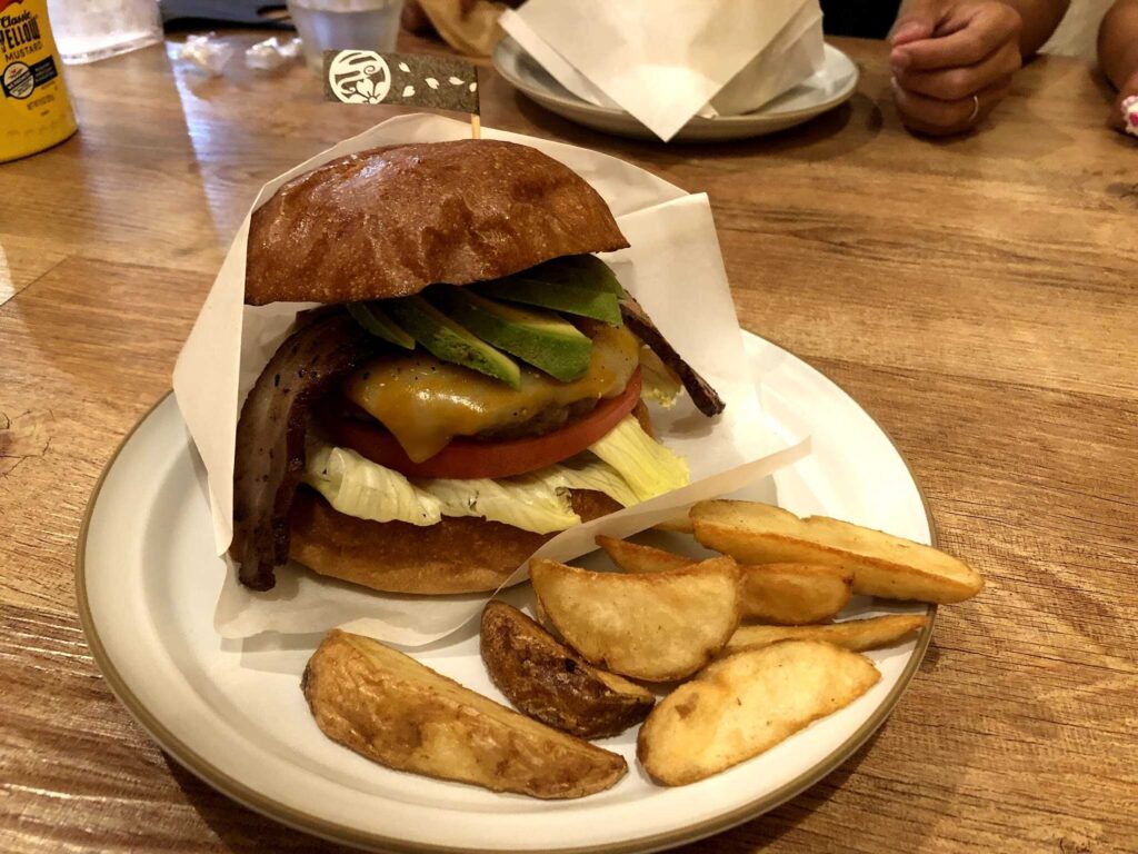 hamburger_SAKURA burger