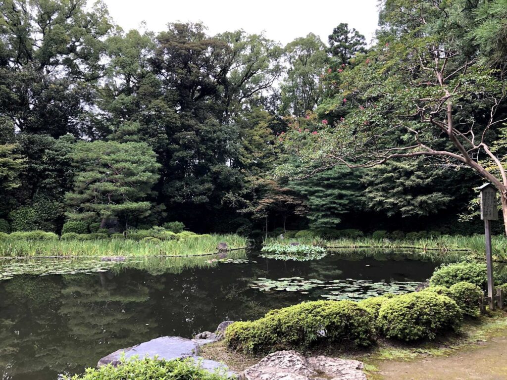 平安神宮庭園２