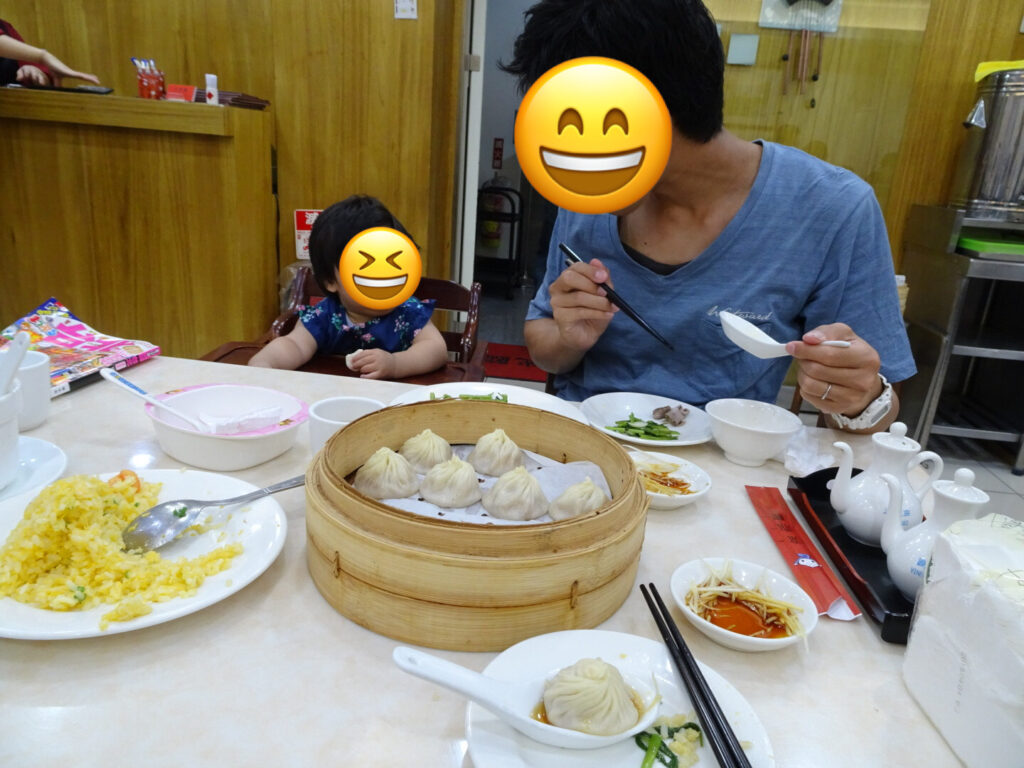 食事in台湾