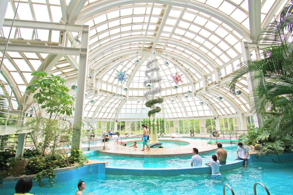 indoor pool