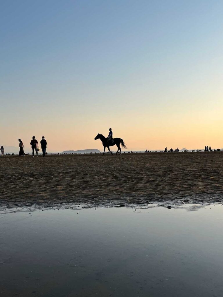 日本のウユニ塩湖 父母ヶ浜 が息をのむ美しさだった 香川県 Family Trip Adviser Lisa