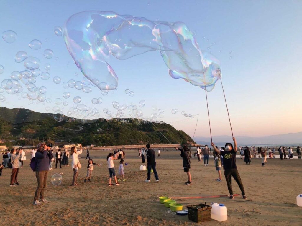 シャボン玉1