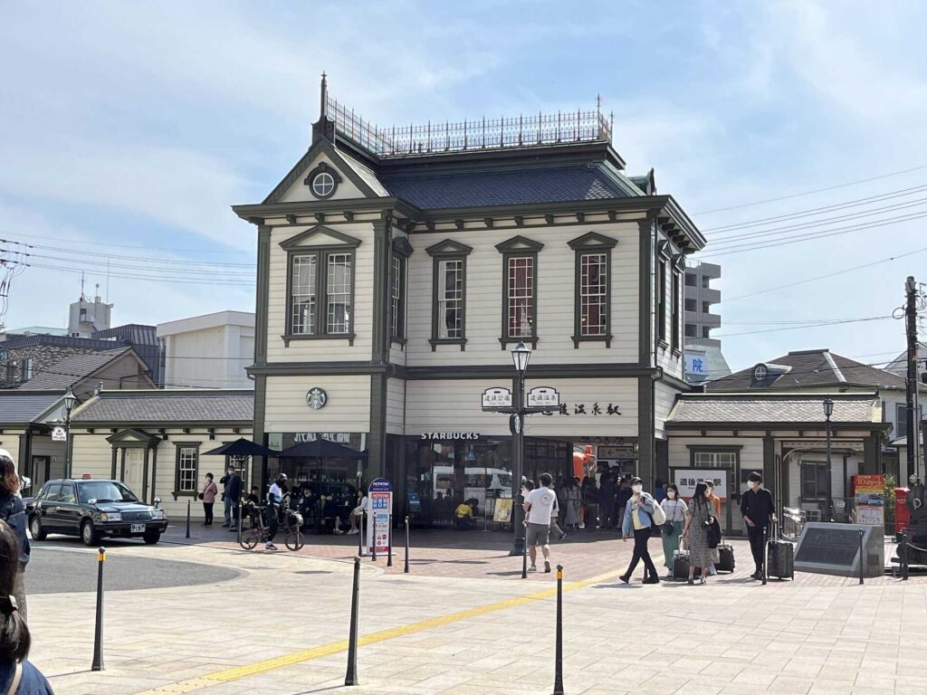 道後駅1