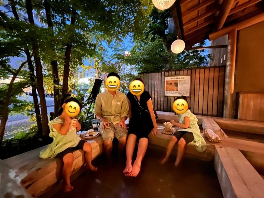 足湯カフェ1