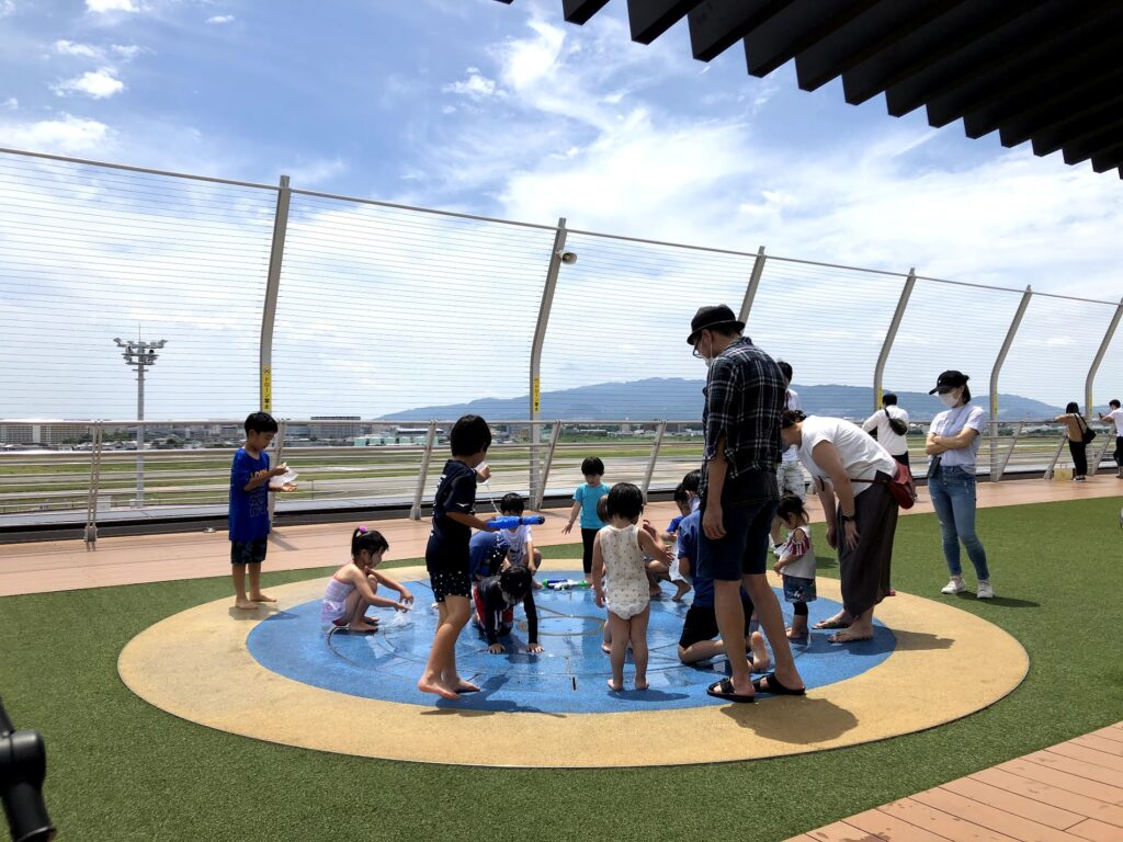 水遊び場1