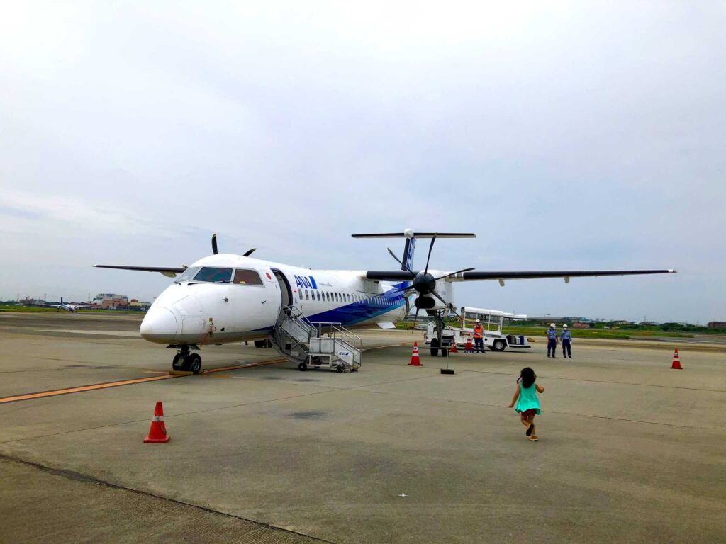 飛行機