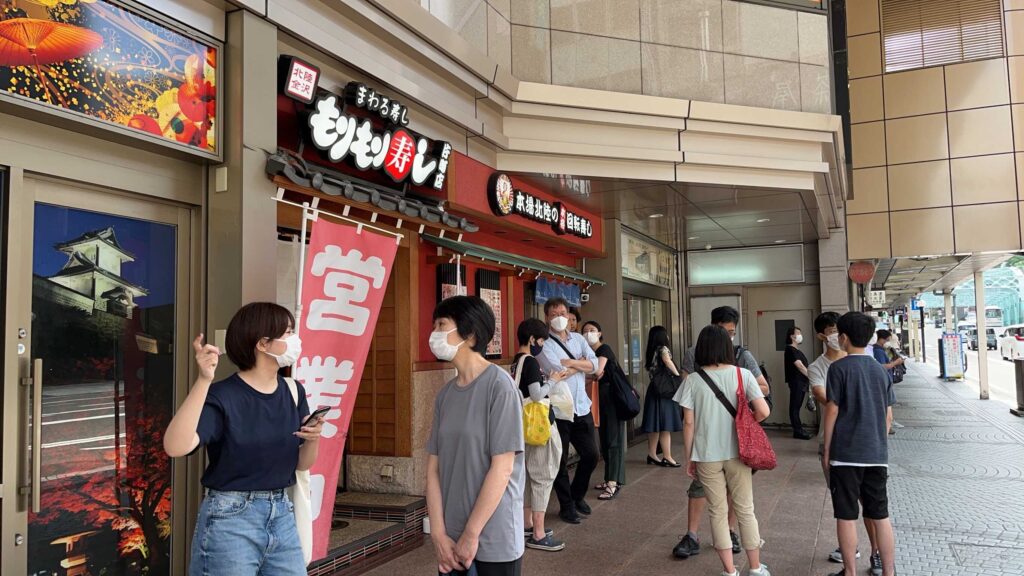 もりもり寿司1