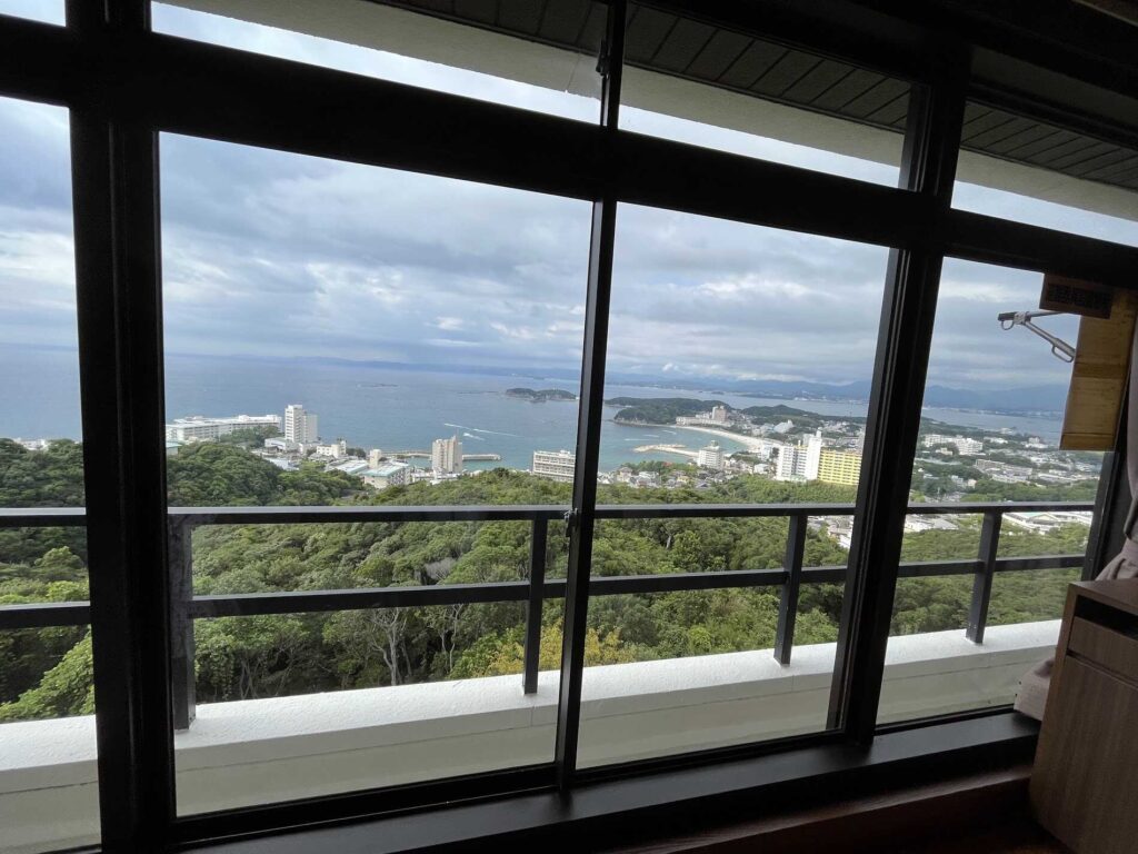 部屋からの景色1