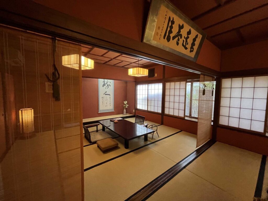 吉井旅館部屋１