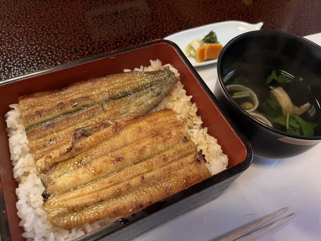 吉井旅館夕飯2