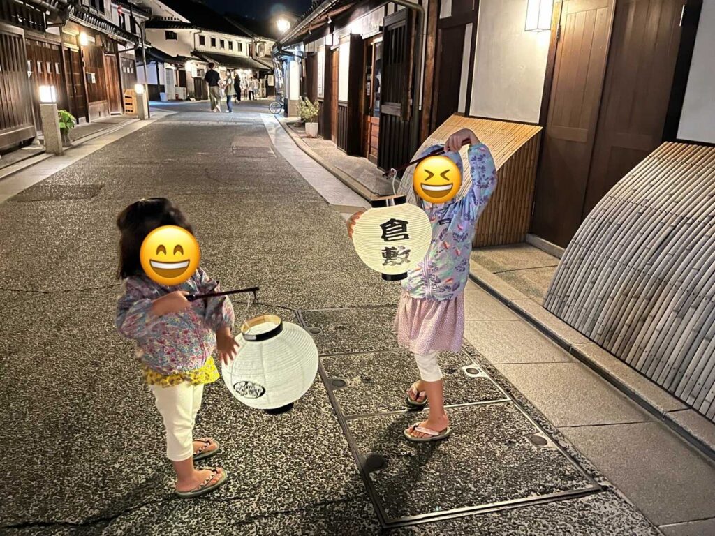 夜のお散歩1