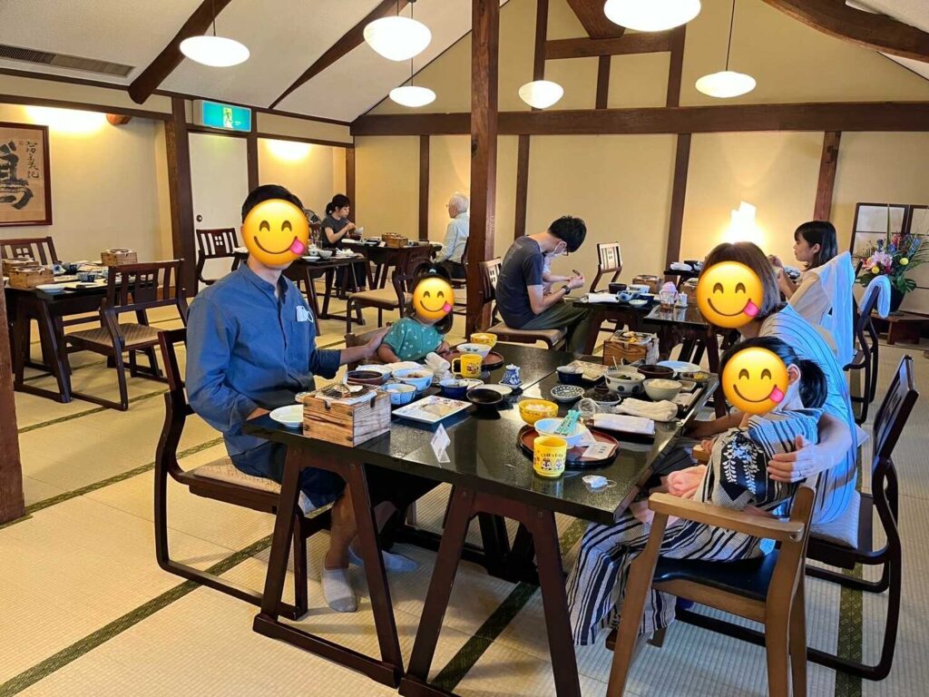 鶴形旅館朝食2