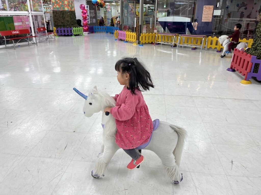 馬乗り物2