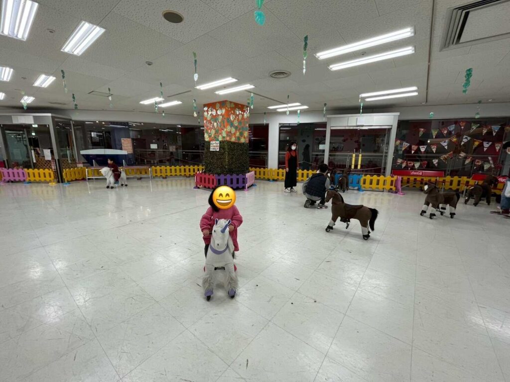 馬乗り物1