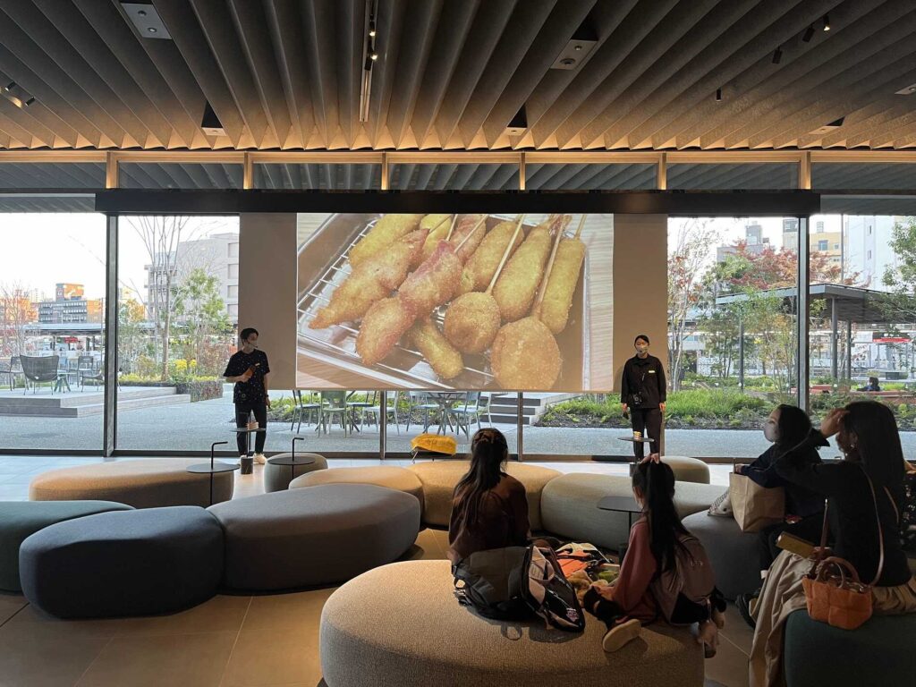 ロビーイベント1