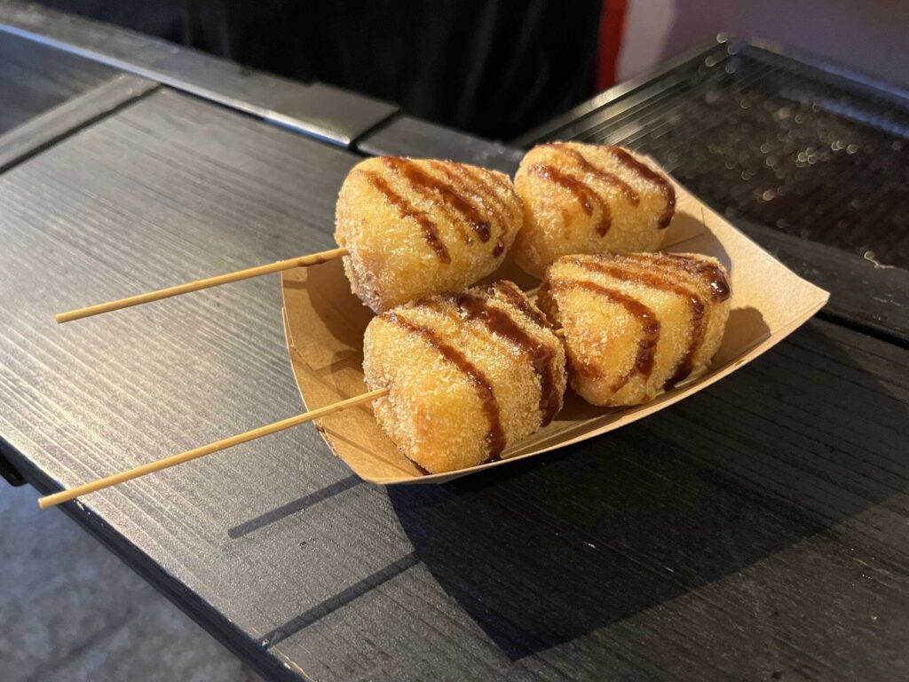 串カツバームクーヘン2