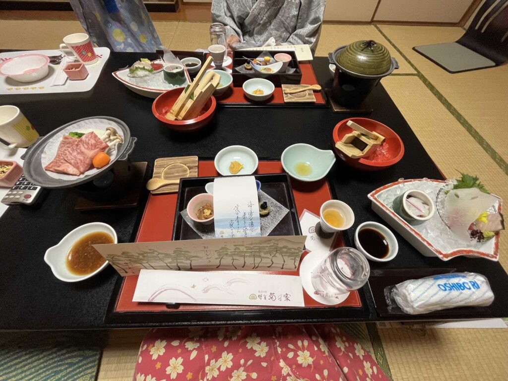 夕飯1