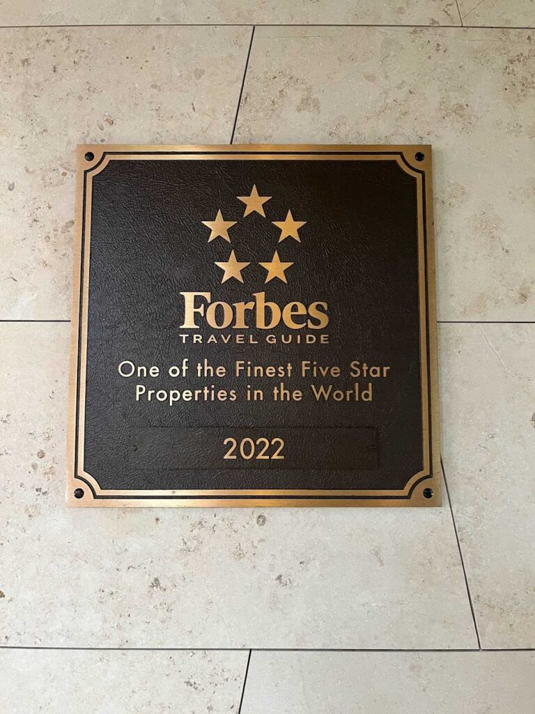 Forbes travel guide