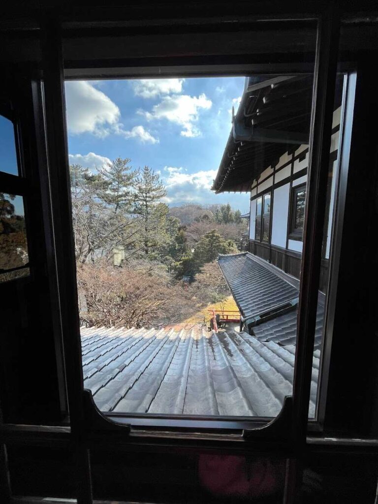 窓からの景色