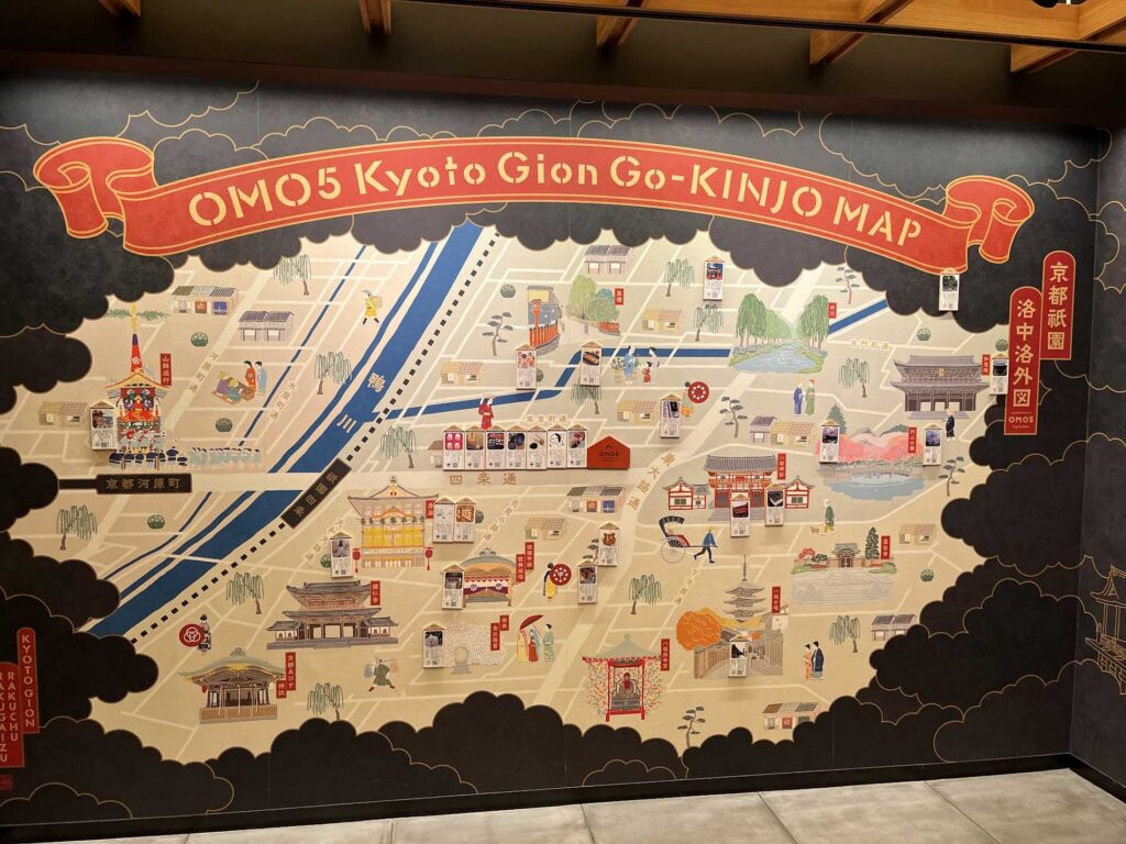 Go-Kinjo Map