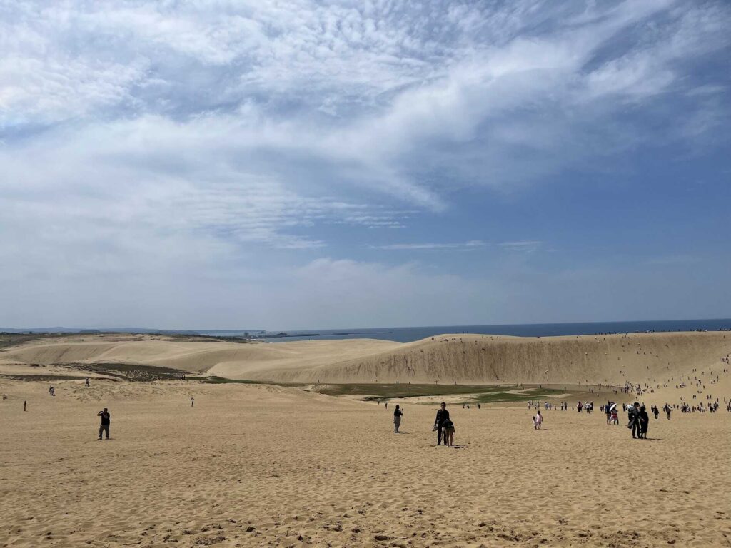 tottori sand dunes3