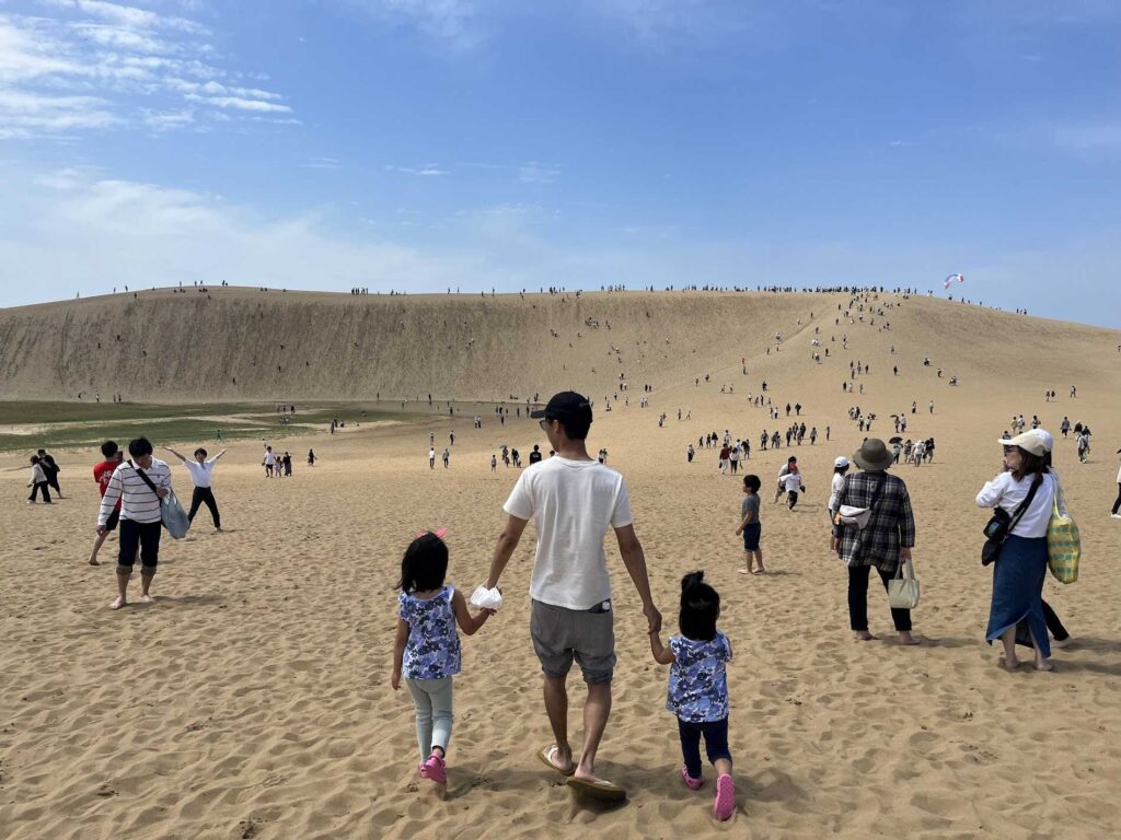 tottori sand dunes 1