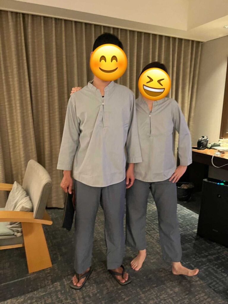 部屋着1