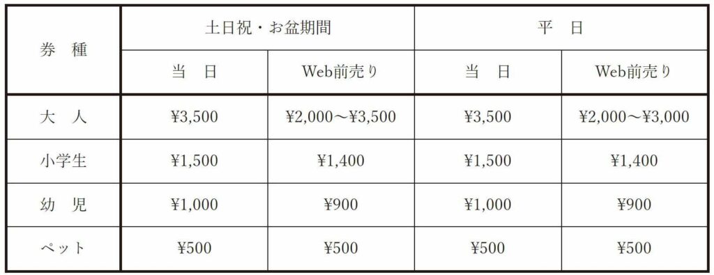 ropeway price