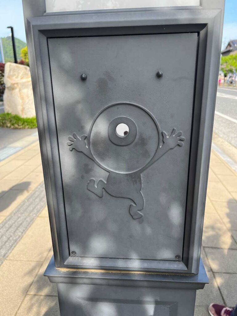 水木しげるロード街頭2
