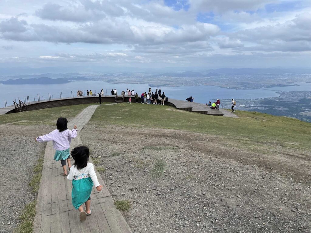 山頂1