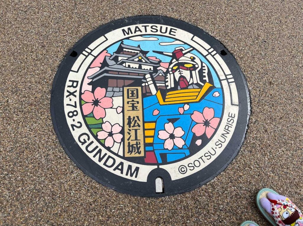 松江マンホール