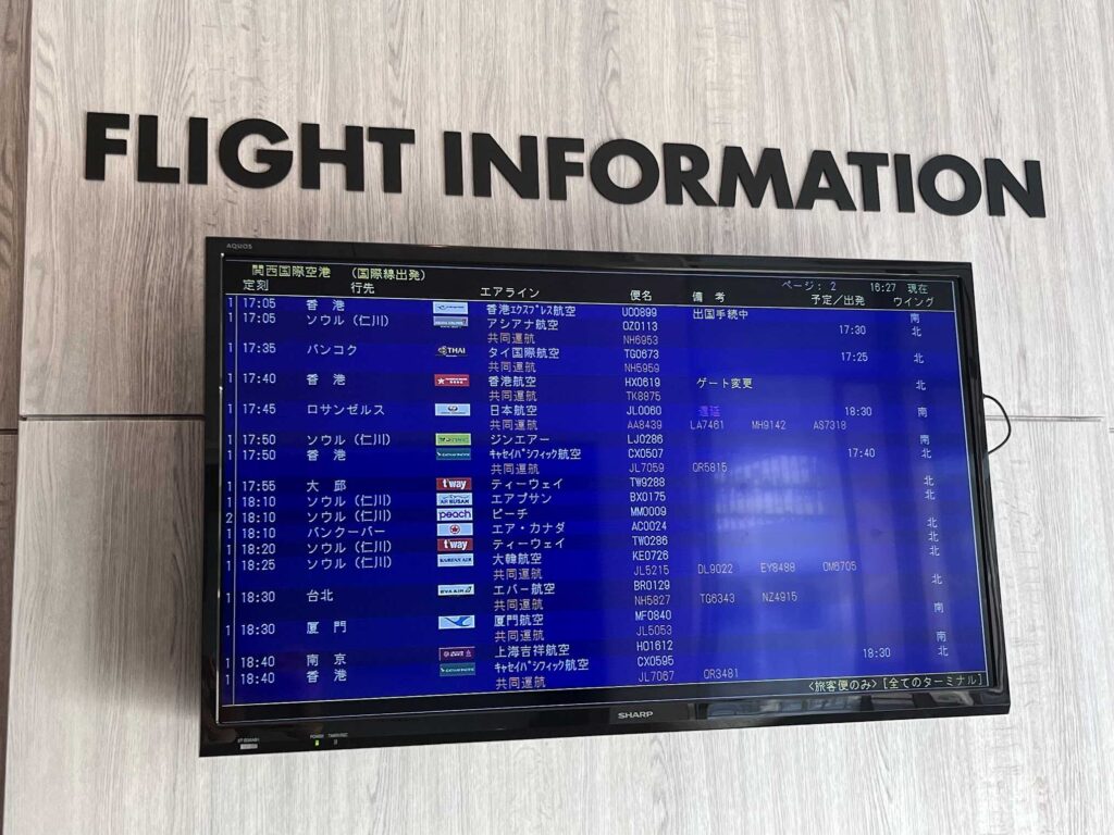 flight information