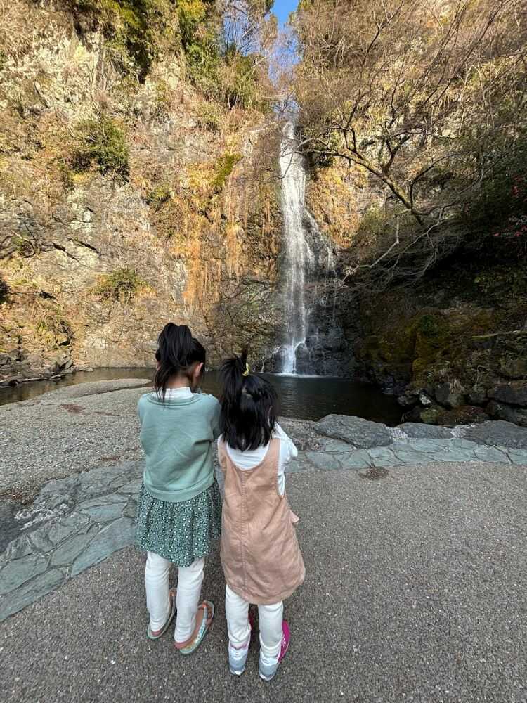 minoh waterfall