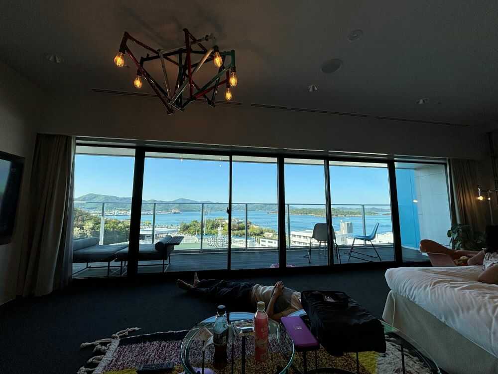 view from the room