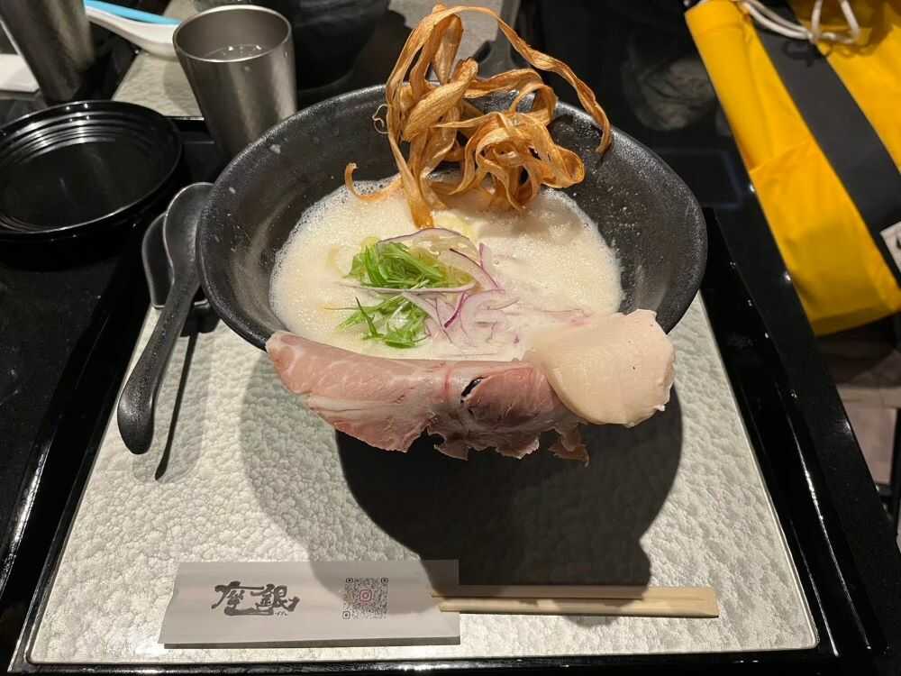 鶏soba座銀2