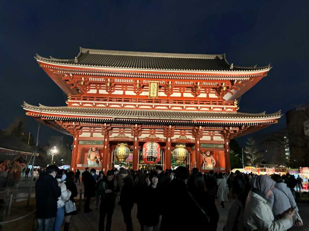 浅草night