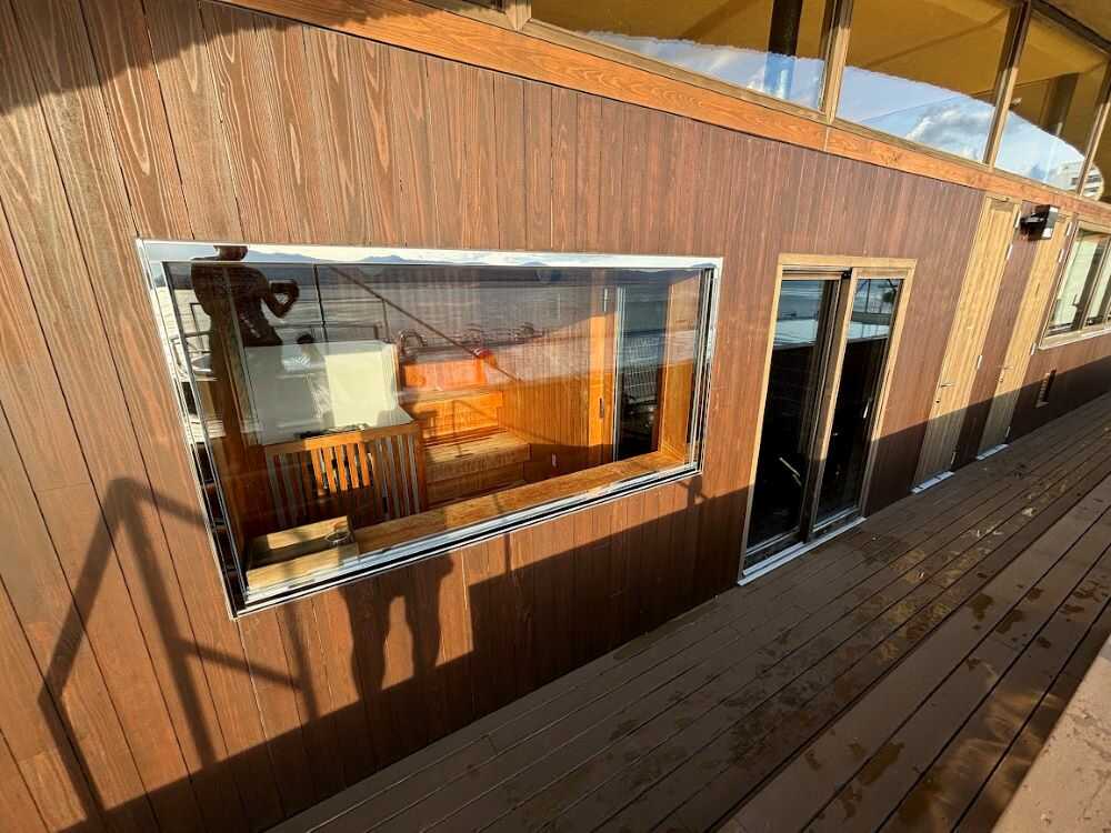 sauna