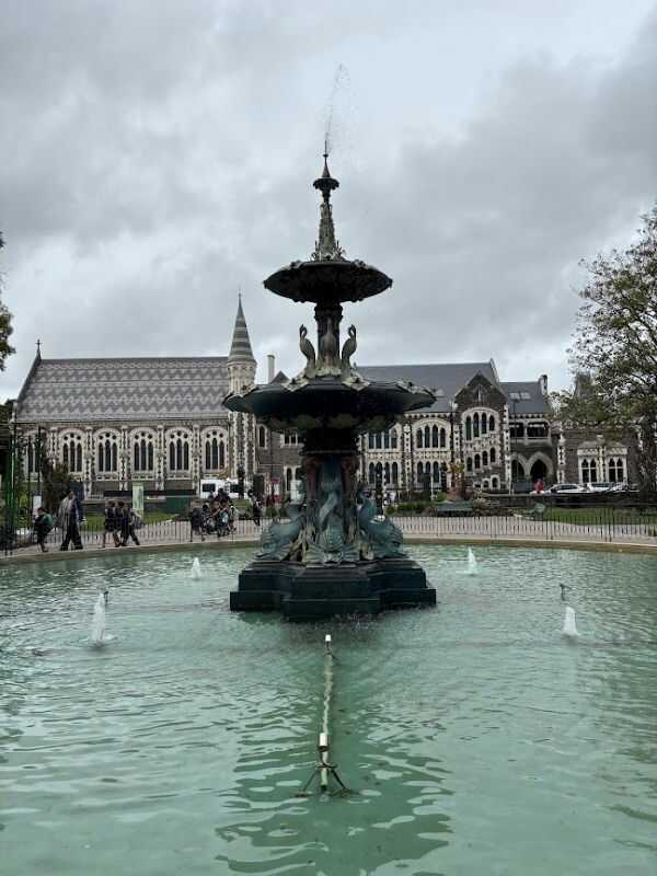 Christchurch Botanic Gardens2