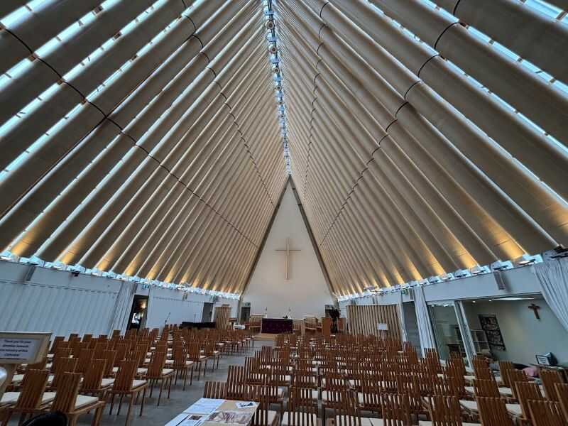 Cardboard Cathedral1