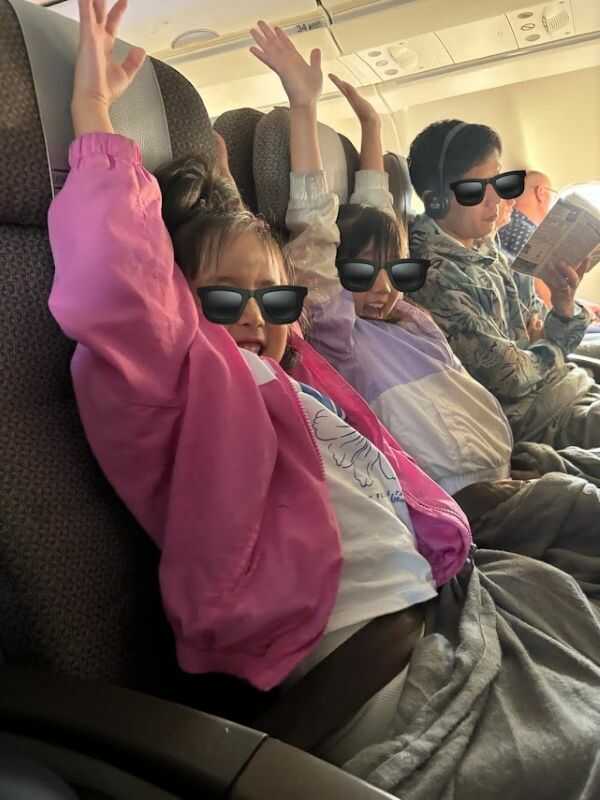 on the Fiji airline